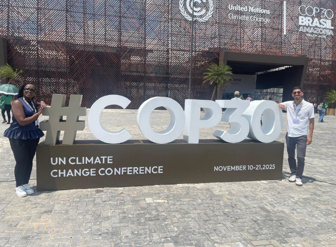 TomorrowNow's CEO Wanjeri Mbugua and Head of Product Brian Miranda will join partners and innovators at the Gates Foundation Innovation Showcase in Belém, Brazil — showcasing how AI-powered agro-met intelligence is helping farmers across Africa plan smarter, adapt faster, and grow stronger.